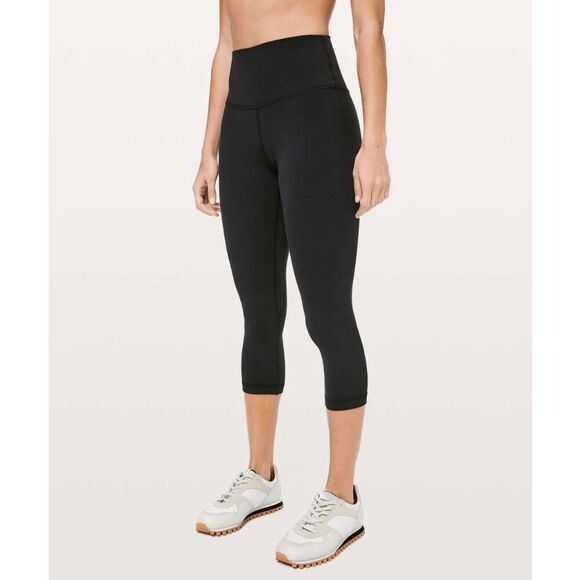 245- GUC Size 4 Lululemon Align Crop 21" - Picture 1 of 4